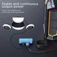 thumbnail image 3 of PSVR2 PC Adapter Accessories Kit.Includes DP1.4 Cable and Expandable Power Adapter. Expand Your PSVR2 Game Library to Achieve Stable Links, Reduce Game Latency, 3 of 6