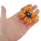thumbnail image 4 of Ofertas Únicas 1 Pc Clip para el Cabello Diadema Sombrero Clips para Mujeres Negro Naranja, 4 of 5