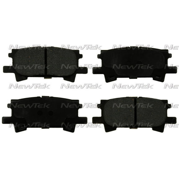Disc Brake Pad Set Fits select: 2004-2007 TOYOTA HIGHLANDER, 2004-2009 LEXUS RX