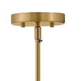 thumbnail image 2 of 83057LCB Lark Tori - 1 Light Convertible Pendant In Transitional and Modern Style-13.75 Inches Tall and 9 Inches Wide-Lacquered Brass Finish, 2 of 14
