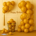 thumbnail image 5 of PMU Balloons 11 Inch PartyTex Premium Metallic Gold Latex Pkg/25, 5 of 6