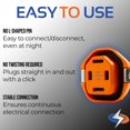 thumbnail image 3 of Cable de alimentación SmartPlug, 30 amperios, 15 m, Marine Shore Heavy-Duty, 3 of 6