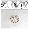 thumbnail image 5 of Hair Catcher High Toughness Anti-clogging Plastic Hair Catcher Stopper Shower Floor Drain Filter for Home KAESI, 5 of 5
