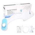thumbnail image 1 of Limpiador de agua ultrafino para baño para higiene personal, no necesita electricidad, rociador mecánico para bidé de inodoro, 1 of 8