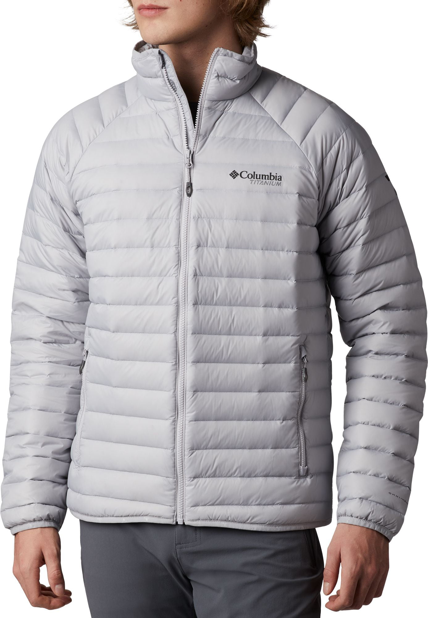 columbia men's alpha trail down hooded jacket