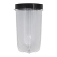 thumbnail image 3 of 4 Pack UpStart Components Replacement 16 oz Cup with Lid for Magic Bullet MB1001 Original Blender, 3 of 3