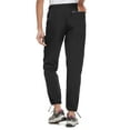 thumbnail image 3 of BALEAF Women's Hiking Pants Lightweight Quick Dry Water Resistant Cargo Pants 31'' Inseam for All Seasons Black Size L, 3 of 7