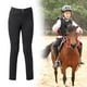 thumbnail image 3 of Pantalones de montar a caballo para niños Pantalones ecuestres de para niños y niñas Equipo de equitación Cintura negra 61cm Macarena Pantalones ecuestres, 3 of 8