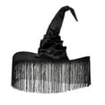 thumbnail image 1 of Sombrero de Halloween Strade Fareast Limited Sombrero de Mago Negro, 1 of 8