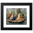 thumbnail image 2 of Ditlev Blunck 18x15 Black Modern Framed Museum Art Print Titled - Infancy. from the Series; the Four Ages of Man (1840 - 1845), 2 of 5