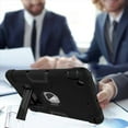 thumbnail image 4 of Dteck iPad mini/mini2/mini3 Case Heavy Duty Shockproof Hybrid Kickstand Cover, Black, 4 of 6