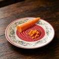 thumbnail image 4 of 1Pc All-In-One Premium Ceramic Garlic Grater Plate - Cross Glazed Design and Style - for Garlic, Ginger, Chocolate, and More -4.6X0.7In Happy Day!, 4 of 4