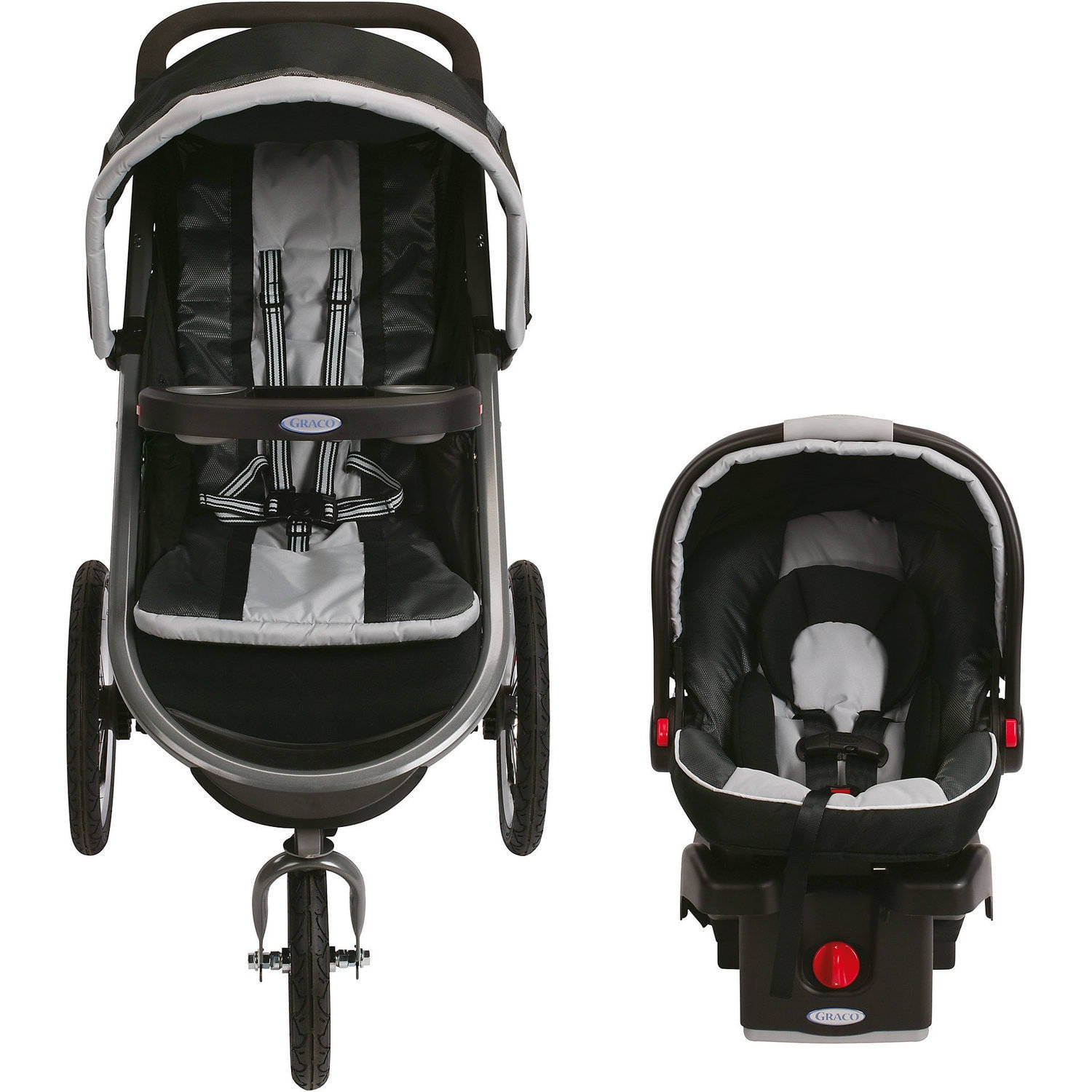 graco fastaction fold jogger travel system gotham