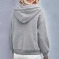 thumbnail image 5 of Vedolay Womens Sweatshirts Fashion Lightweight Baggy Sweatshirts Stylish Blouses Tunic Tops Womens Fashion Grey,S, 5 of 5