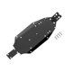 thumbnail image 4 of Placa de chasis de aleación de aluminio, pieza de mejora, placa protectora de repuesto para crawler RC Negro, 4 of 9