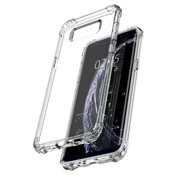 Funda con orillas reforzadas Air cushion para Samsung Galaxy S9 Transparente Atti Air cushion