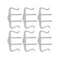 thumbnail image 2 of Music Book Clip, Stainless Steel Small Sheet Music Book Clip 5 Pcs  For Piano Recital, 2 of 8