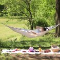 thumbnail image 2 of Hamacas para acampar al aire libre Antivuelco Columpio Colgantes recreativos Silla Aire, 2 of 8