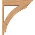 thumbnail image 3 of Ekena Millwork 7.50"W x 32"D x 36"H Thorton Smooth Traditional Outlooker, Western Red Cedar, 3 of 4