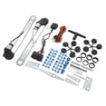thumbnail image 1 of Power Window Regulator Conversion Kit, Long Durability Complete Set Electric Window Lifter Repair Kit  For 2 Door Pickup Truck SUV, 1 of 8