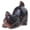 4, variant on Carved Crystal Cats Statue Miniature Crystal Figurine Ornament for Home or Decors Bring Good Fortunes Luck