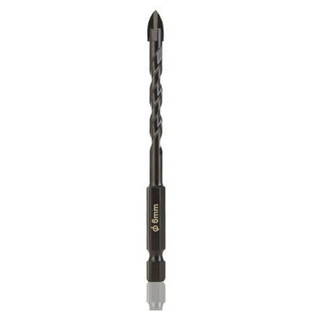 

Firxreer Concrete Drill Bit Set | Tile Carbide Tip Set for Wood Ceramic | 5/6/8/10/12mm Diamond Bits Very Durable Ceramic Bits for Drilling Glass Ceramic Tile
