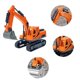 thumbnail image 4 of Modelo de coche de juguete para niños, excavadora de simulación, coche de juguete con orugas, excavadora de plástico, modelo de vehículo de ingeniería, excavadora de plástico para niños., 4 of 6