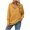 Yellow-Fashion Sweatshirts, variant on Xcmzpl Women's Hoodies Loose Fit Solid Color Hooded Sweatshirt Travel Sweater Tops Cotton Long Sleeve Shirts Fall Clothes