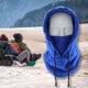 thumbnail image 4 of Gorro cálido de invierno,Pasamontañas de invierno con capucha de lana Gorro con máscara de esquí,Sombrero térmico para cubrir la cara bufanda para clima frío,Sombreros de Máscara, 4 of 8