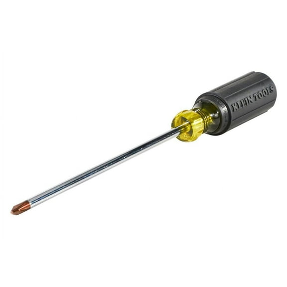 Klein Tools 603-7 #2 Phillips Screwdriver with 7-Inch Round Shank