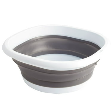 Collapsible Tub Foldable Dish Tub Portable Washing Basin 8L 2.1 Gallon