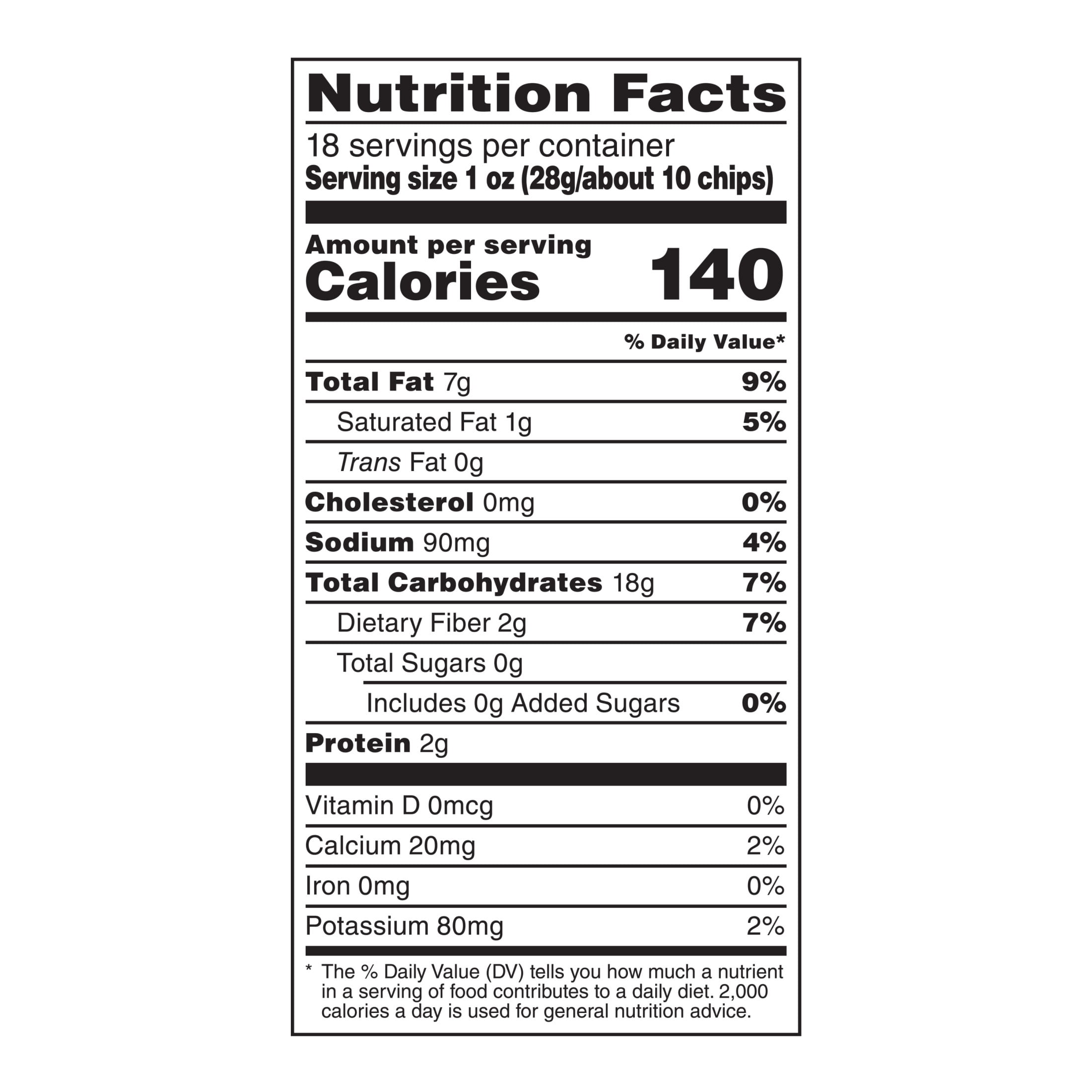 Mission Triangle White Corn Tortilla Chips, 18 Ounce Bag