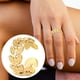 thumbnail image 3 of Anillos para mujer, regalos para mujer, anillo minimalista con diseño de hoja de oreja blanca para mujer, accesorios de joyería de compromiso, anillo para mujer y niña., 3 of 4