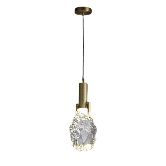 Arte Lámpara colgante de techo Sunnimix Decoración de Alambre luz blanca estilo nórdico
