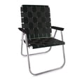 thumbnail image 1 of Lawn Chair USA - Classic Folding Aluminum Webbed Chair - Durable, Portable, and Comfortable Outdoor Chair - Ideal for Camping, Sports, and Concerts - Midnight, 1 of 6