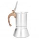thumbnail image 4 of Moka Estufa Cafetera, Metal Estilo Europeo Plata Profesional Moka Pot Para Viajes ANGGREK  Otros, 4 of 7