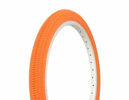 orange bike rims