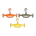 thumbnail image 1 of 3 uds. Colgador de abrigos portátil multiusos de alta resistencia, botas de neopreno para esnórquel al aire libre, perchas de equipo de buceo, de secado de Amarillo Verde Naranja Baoblaze Colgador de esnórquel de buceo, 1 of 8