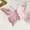 Pink, variant on YIKA Christmas Decorations 1Pcs Christmas Decoration Sparkling Butterflies Accessories With Clips Christmas Flowers/Wedding/Festival Scene Decoration Props Christmas Decoration Gold