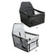 thumbnail image 3 of Methold Portador de mascotas, accesorios multicolores para exteriores, transpirable, resistente al desgaste, equipo de viaje, asiento elevador plegable, Hábitats y jaulas para animales pequeños Gris Methold PT004003-02, 3 of 6