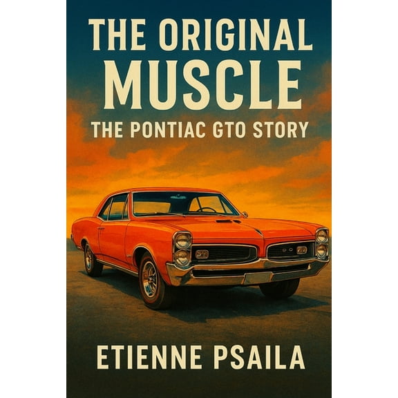 The Original Muscle: The Pontiac GTO Story, (Paperback)