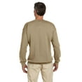 thumbnail image 3 of Jerzees Adult 9.5 oz. Super Sweats NuBlend Fleece Crew - 4662, 3 of 4