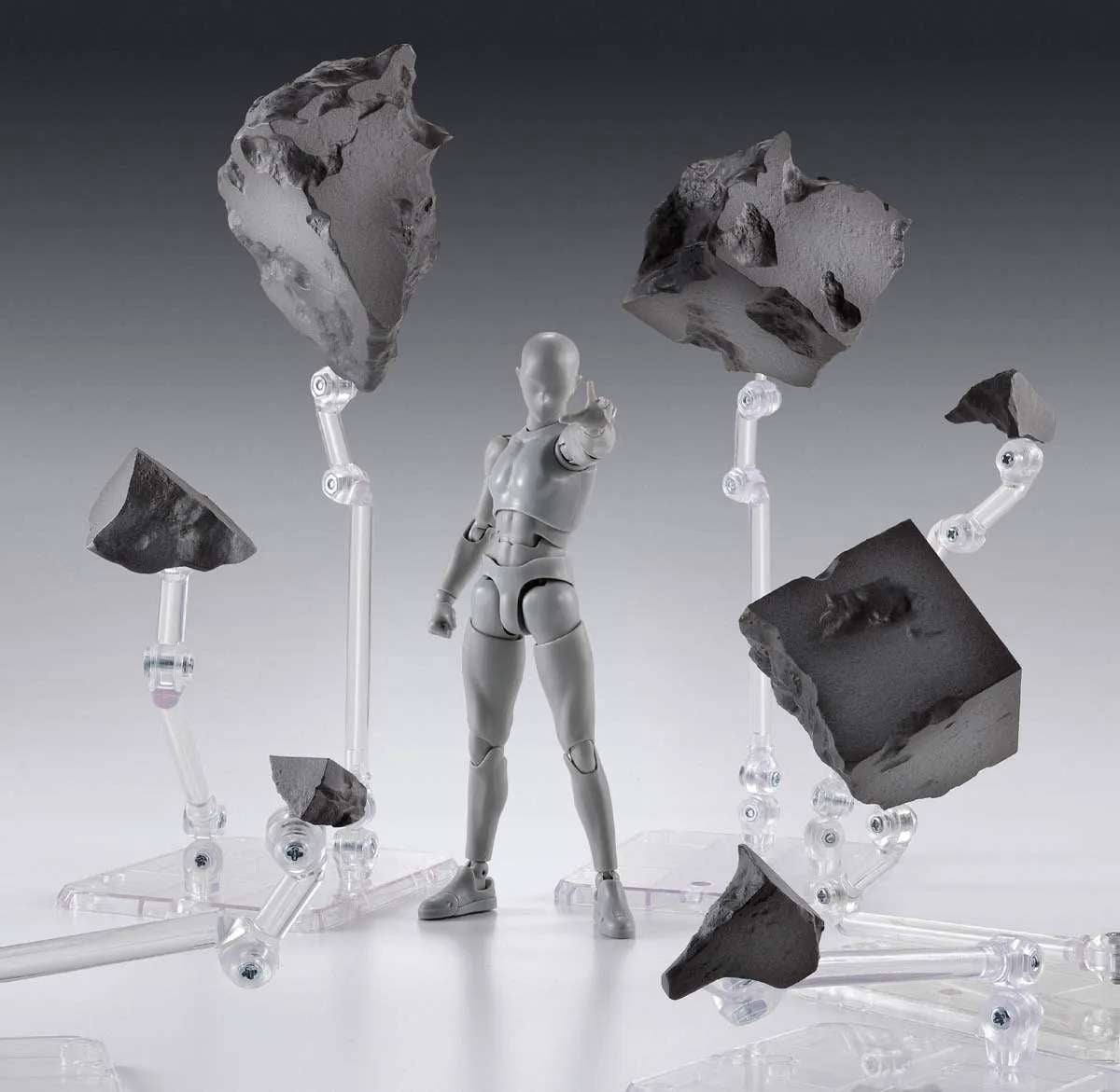 Tamashii Effect S.H.Figuarts Concrete Crash