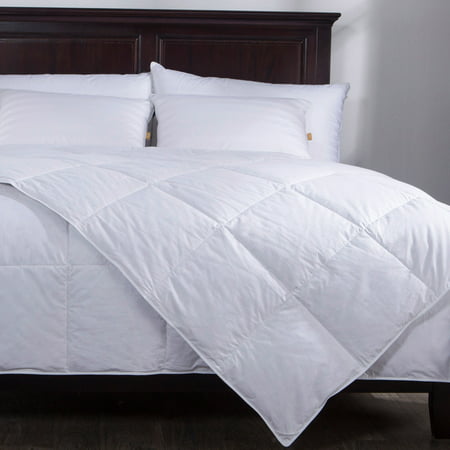 Puredown Lightweight Down Comforter Duvet Insert 100% Cotton 550 Fill Power, Twin Size,