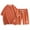 Orange, variant on 2 Piece Set for Men Short Set Mens 2 Piece Outfits Shorts Mens Short Sets Men Round Neck Loose T-Shirt Shorts Set Large Size Fallow Two-Piece Set