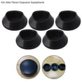 thumbnail image 2 of Bgsha 5 PCS Plastic Saxophone Upper Thumb Rest Button For Soprano Alto Tenor Sax, 2 of 5