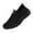 Black, variant on Women's Sport Walking Shoes Lightweight Running Sneakers Non Slip Gym Shoes for Trail Hiking Outdoor Activities