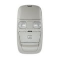 thumbnail image 1 of Conjunto de Luz de Consola Superior Unique Bargains con Bombillas Halógenas para Dodge para Ram 1500 2500 1998-2001 Lámpara de Lectura de Techo con Estuche para Gafas 55350657/SN96TL2AA/55350655 Beige, 1 of 7