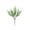 White, variant on 7 Branches Artificial Lavender Bouquet, Realistic Plastic Greenery Decorative Ornament, Lifelike Silk Lavender Sprigs for Home, Office, Wedding Centerpieces & Floral Arrangements, 15.35in, Green