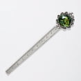 thumbnail image 5 of Frog Vintage Silver Lace-Edged Bookmark: a Gift for Readers and Book Lovers, 5 of 5